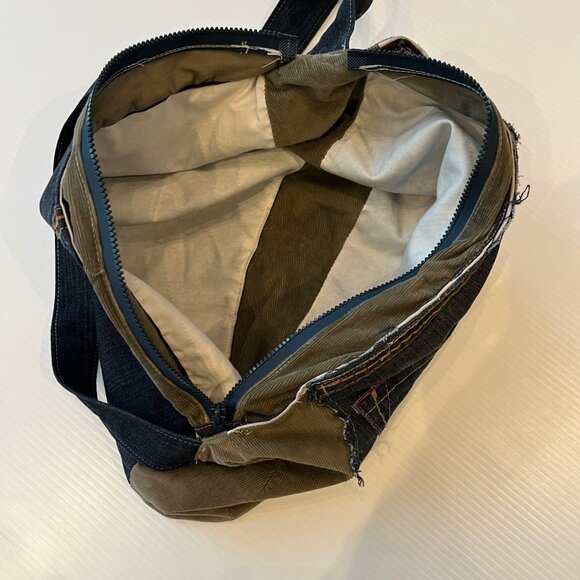 Rework True Religion Denim Wide Side Bag - Picture 6 of 8